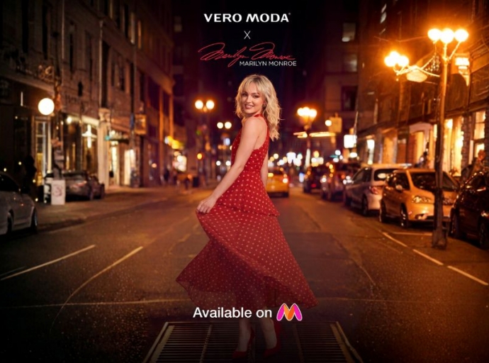 Vero Moda collaborates with  Myntra for new Marilyn Monroe capsule collection in India